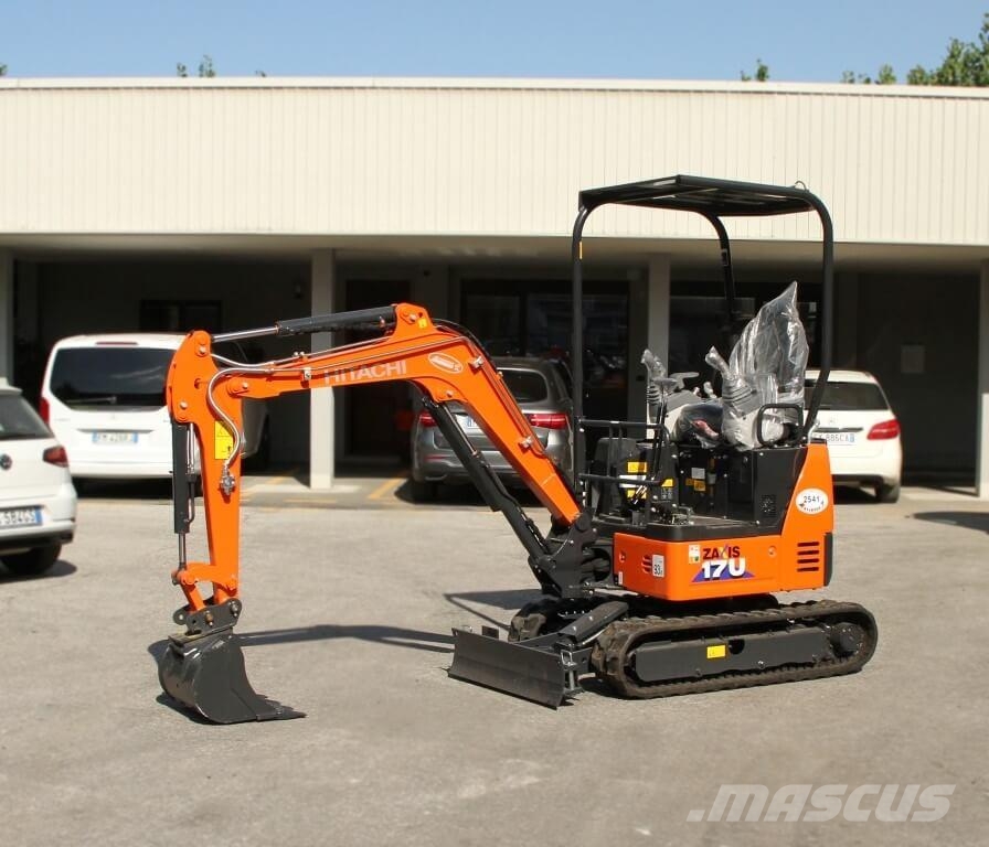 Hitachi ZX17U-6 YR Mini excavators < 7t (Mini diggers)