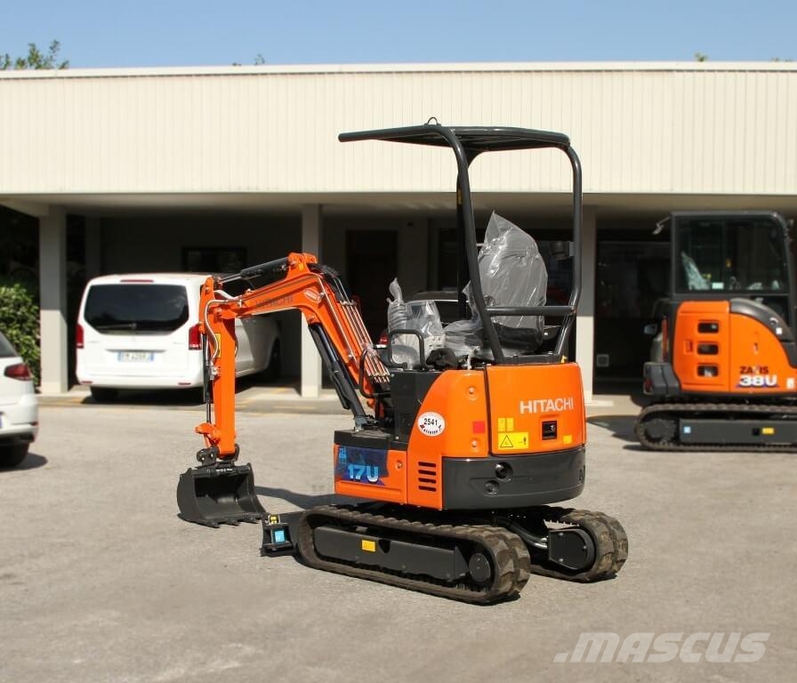 Hitachi ZX17U-6 YR Mini excavators < 7t (Mini diggers)