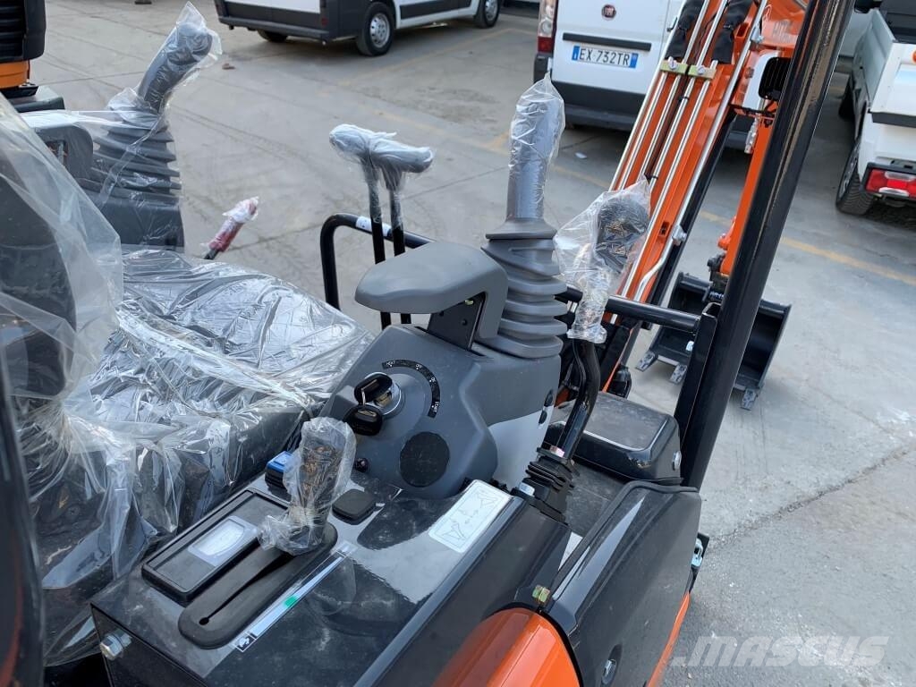 Hitachi ZX17U-6 YR Mini excavators < 7t (Mini diggers)