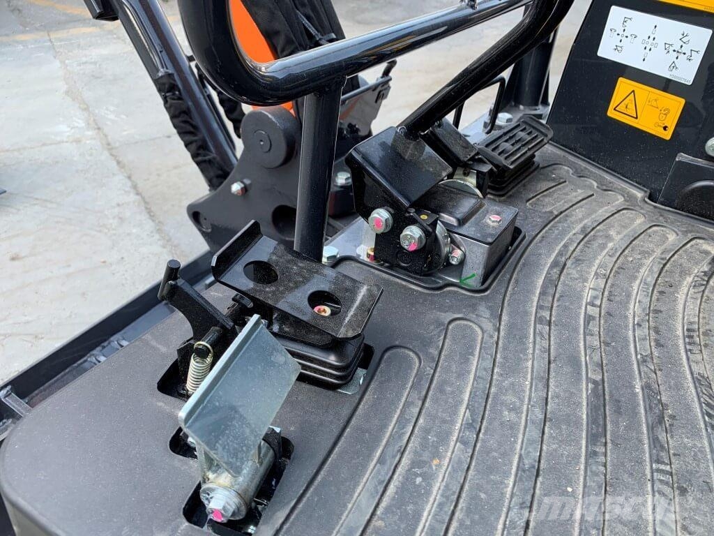 Hitachi ZX17U-6 YR Mini excavators < 7t (Mini diggers)