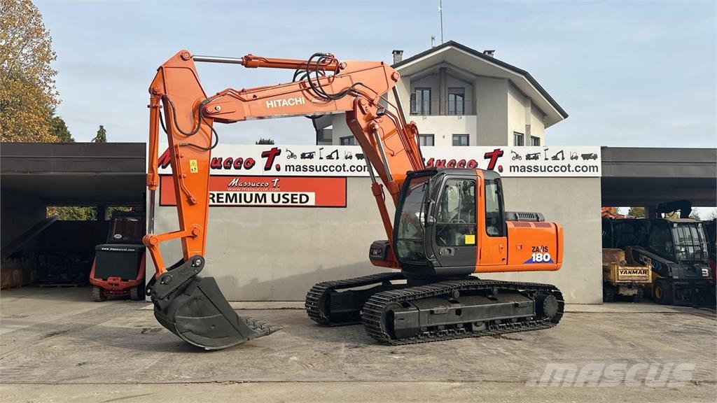 Hitachi ZX180 LCN, 2003, Itália - Mascus escavadoras giratórias de