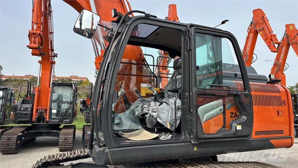 Hitachi ZX180LCN-7 Lánctalpas kotrók