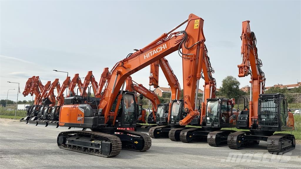 Hitachi ZX180LCN-7 Lánctalpas kotrók