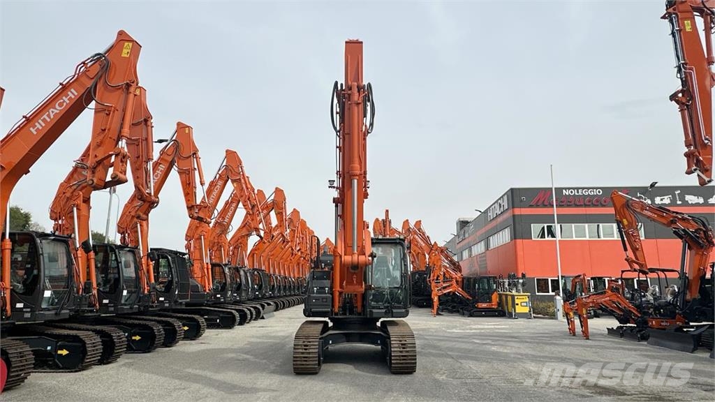 Hitachi ZX180LCN-7 Lánctalpas kotrók
