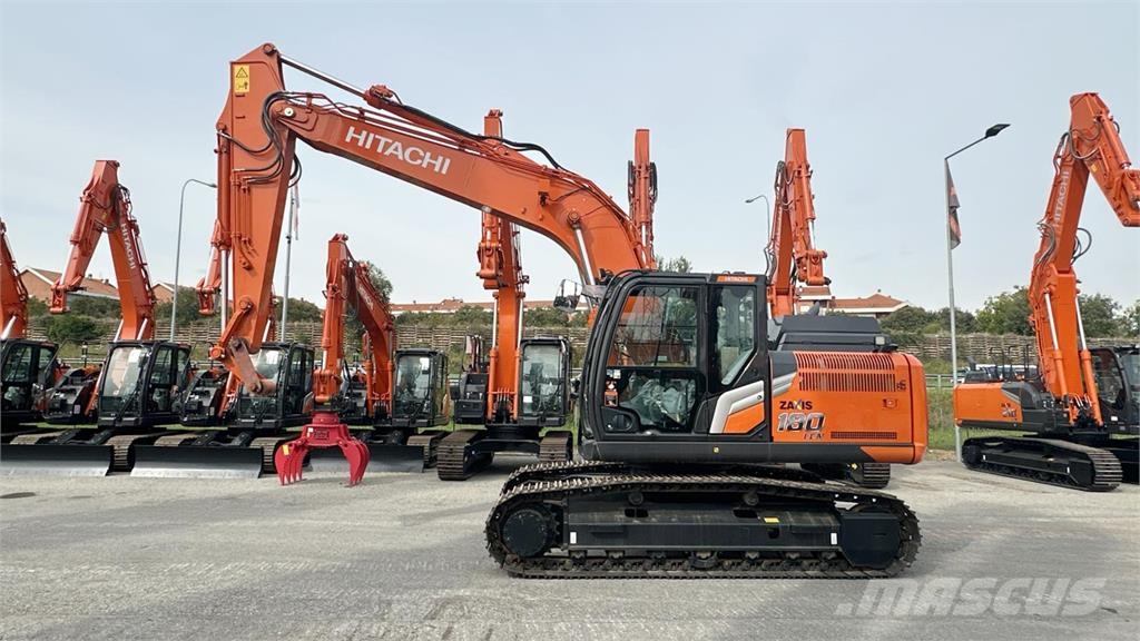 Hitachi ZX180LCN-7 Lánctalpas kotrók