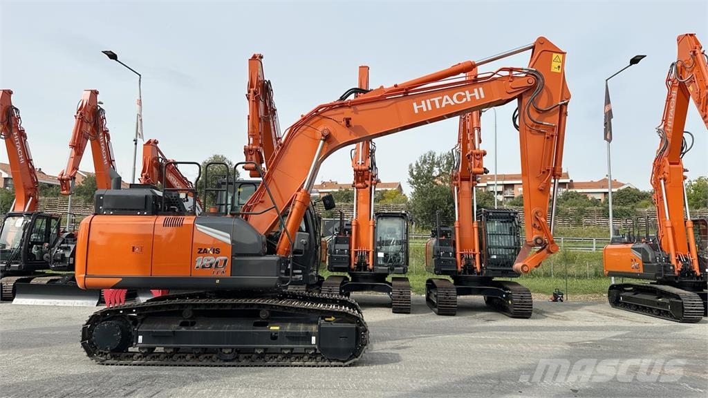 Hitachi ZX180LCN-7 Lánctalpas kotrók