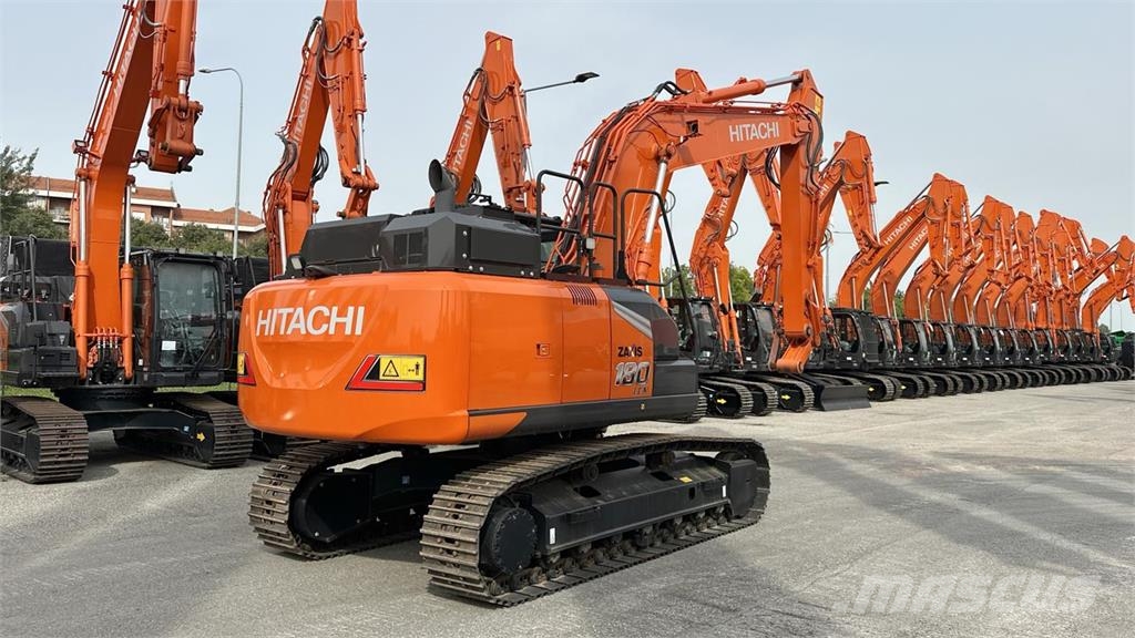 Hitachi ZX180LCN-7 Lánctalpas kotrók