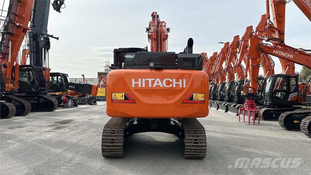 Hitachi ZX180LCN-7 Lánctalpas kotrók