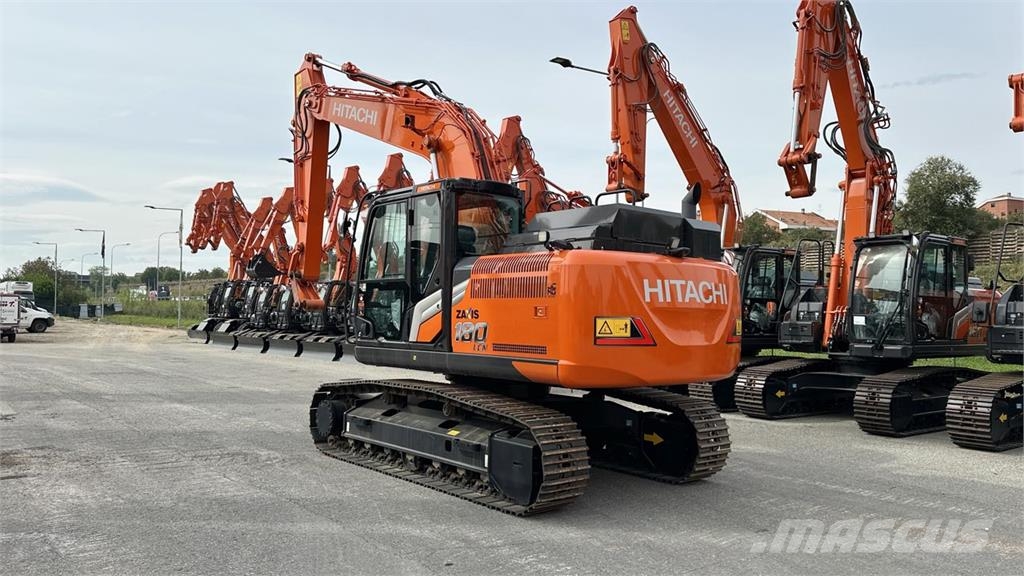 Hitachi ZX180LCN-7 Lánctalpas kotrók