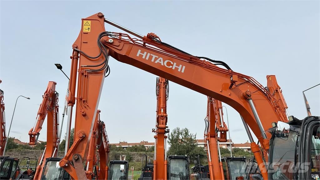 Hitachi ZX180LCN-7 Lánctalpas kotrók