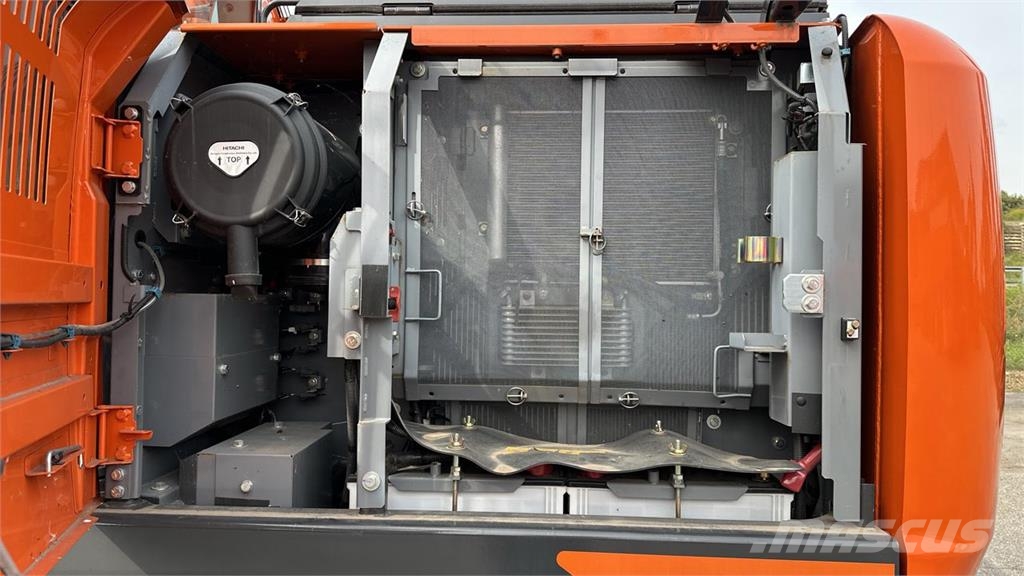 Hitachi ZX180LCN-7 Lánctalpas kotrók