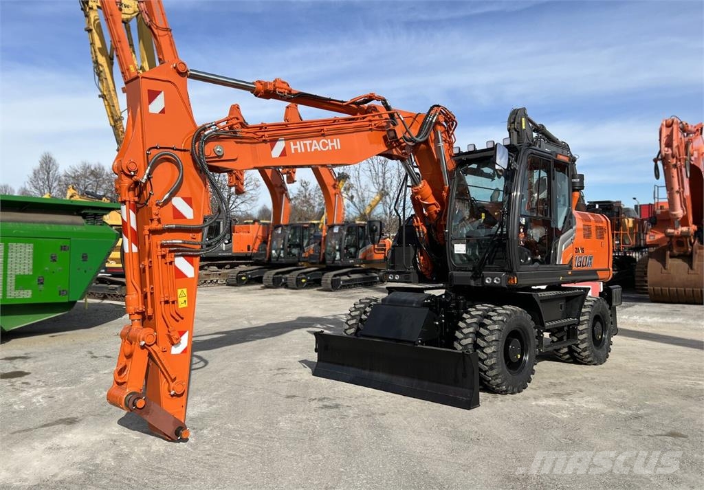Hitachi ZX180W-7, 2024, Italien - Mascus Italien