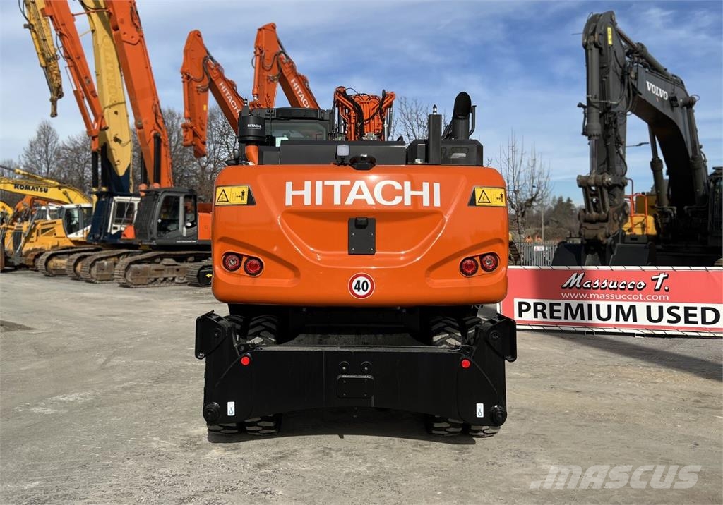 Hitachi ZX180W-7 Gumikerekes kotrók