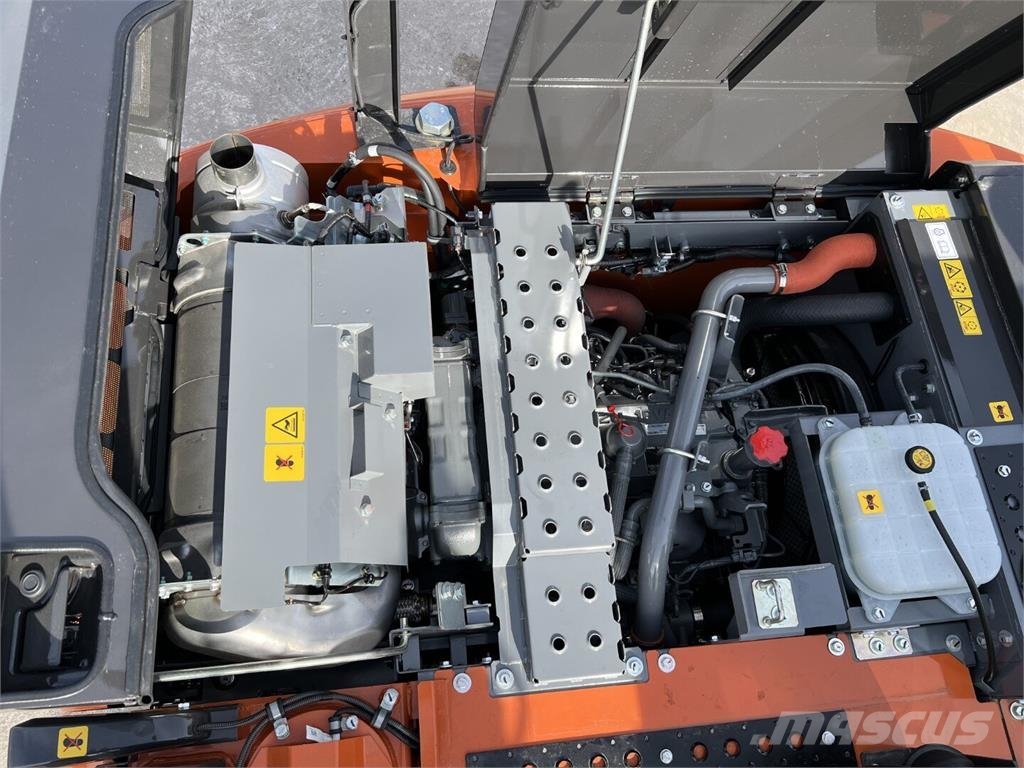 Hitachi ZX180W-7 Gumikerekes kotrók