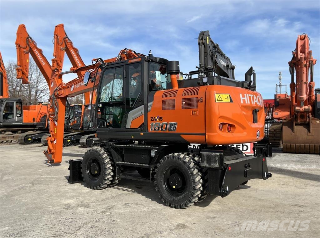 Hitachi ZX180W-7 Gumikerekes kotrók
