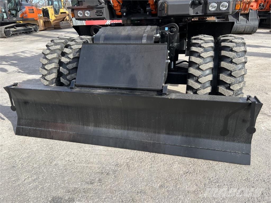 Hitachi ZX180W-7 Gumikerekes kotrók