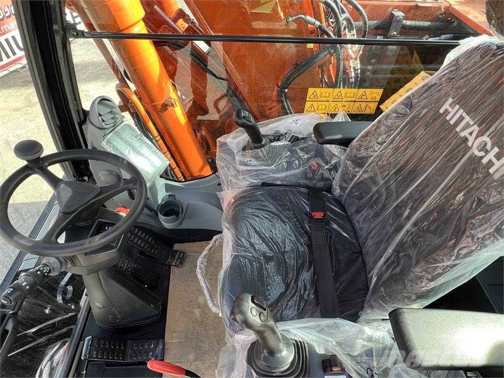 Hitachi ZX180W-7 Gumikerekes kotrók