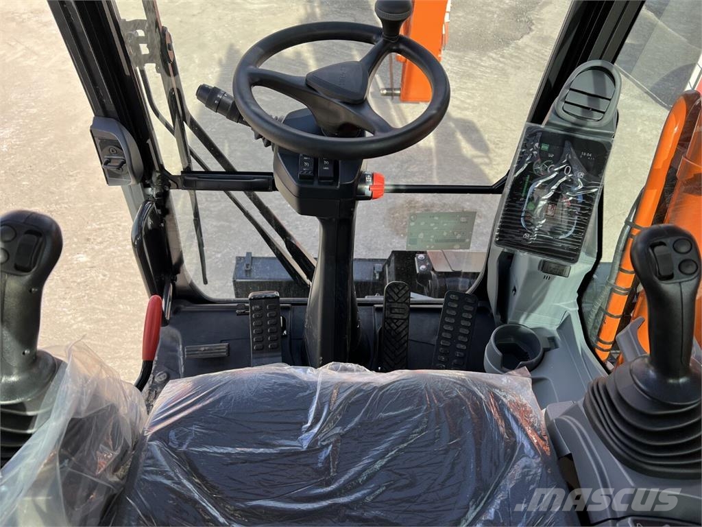 Hitachi ZX180W-7 Gumikerekes kotrók