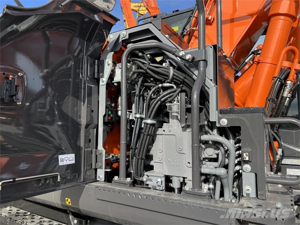 Hitachi ZX180W-7 Gumikerekes kotrók