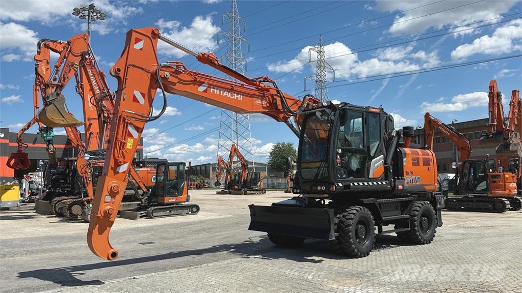 Hitachi ZX180W-7, 2023, Italy - Used wheeled excavators - Mascus