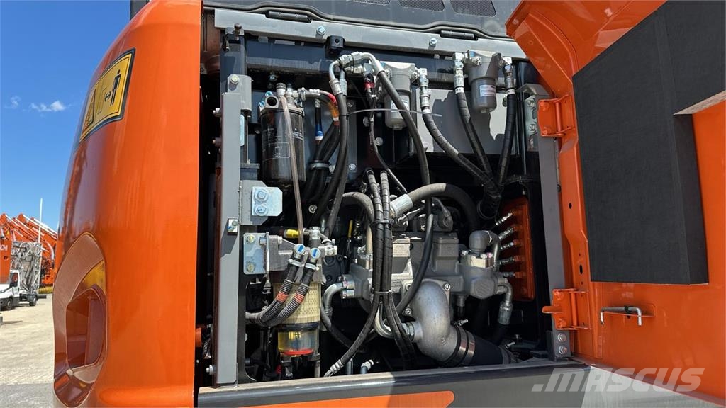 Hitachi ZX180W-7 Gumikerekes kotrók