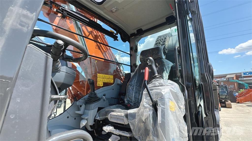 Hitachi ZX180W-7 Gumikerekes kotrók