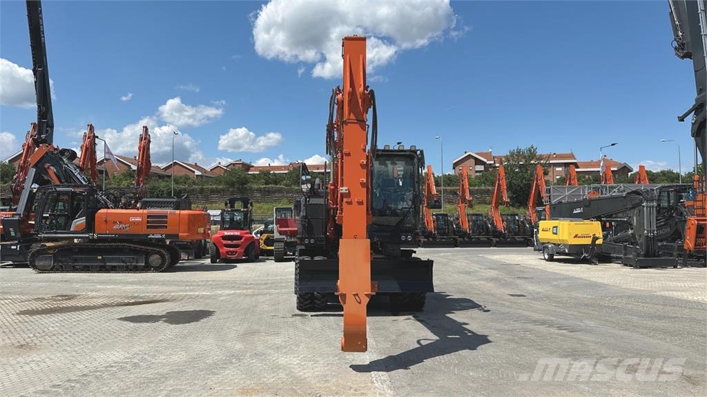 Hitachi ZX180W-7 Gumikerekes kotrók