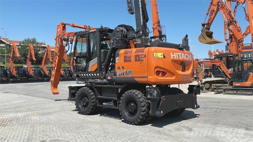 Hitachi ZX180W-7, 2023, Italy - Used wheeled excavators - Mascus