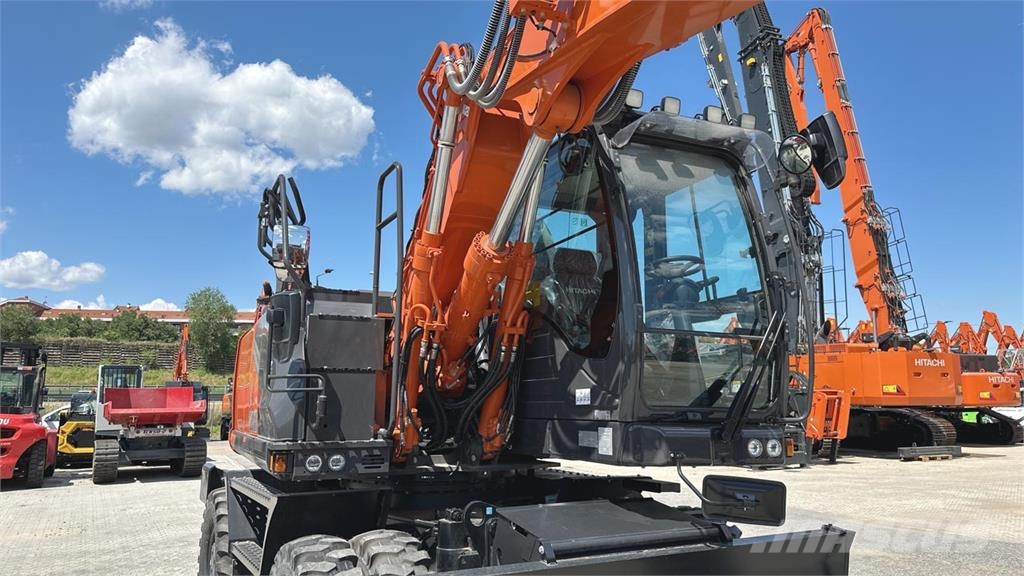 Hitachi ZX180W-7 Gumikerekes kotrók