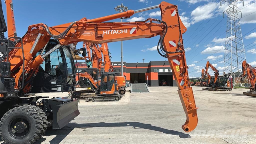 Hitachi ZX180W-7 Gumikerekes kotrók
