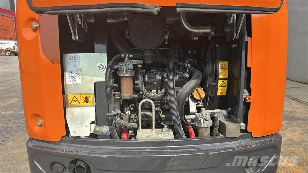Hitachi ZX19-6 CR حفارات صغيرة أقل من 7 طن (حفارات صغيرة)