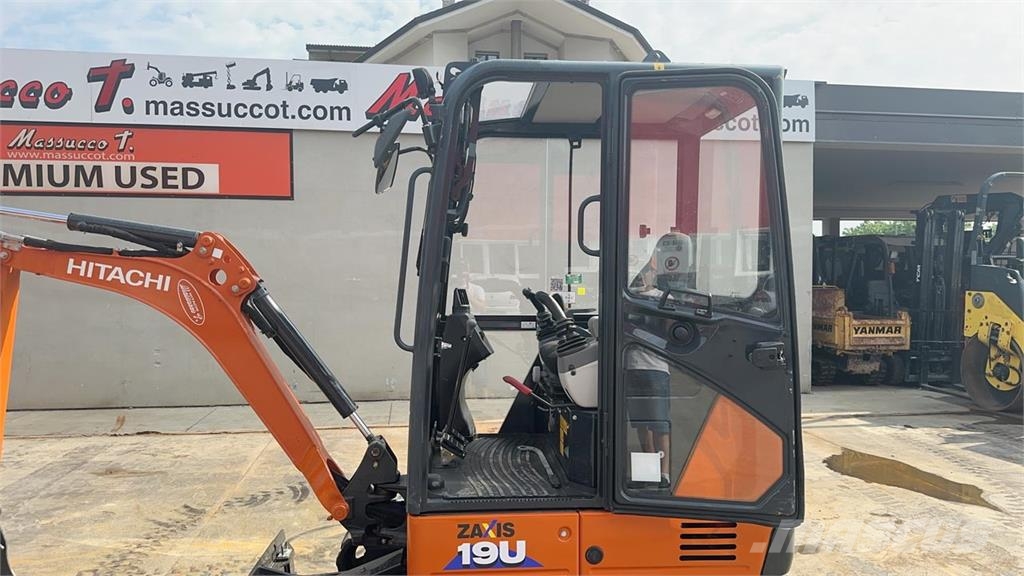 Hitachi ZX19-6 CR حفارات صغيرة أقل من 7 طن (حفارات صغيرة)