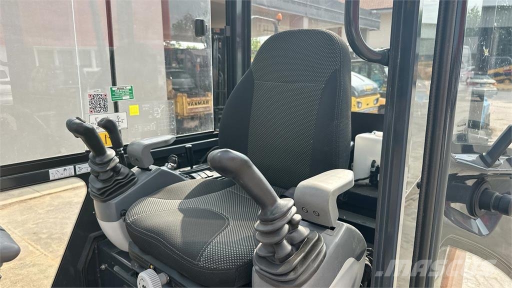 Hitachi ZX19-6 CR حفارات صغيرة أقل من 7 طن (حفارات صغيرة)