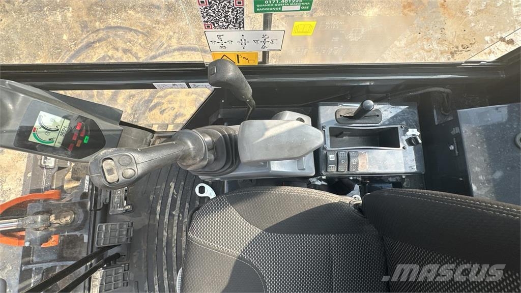 Hitachi ZX19-6 CR حفارات صغيرة أقل من 7 طن (حفارات صغيرة)
