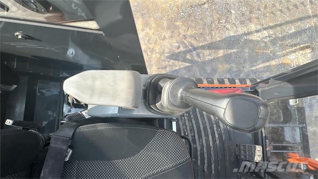 Hitachi ZX19-6 CR حفارات صغيرة أقل من 7 طن (حفارات صغيرة)