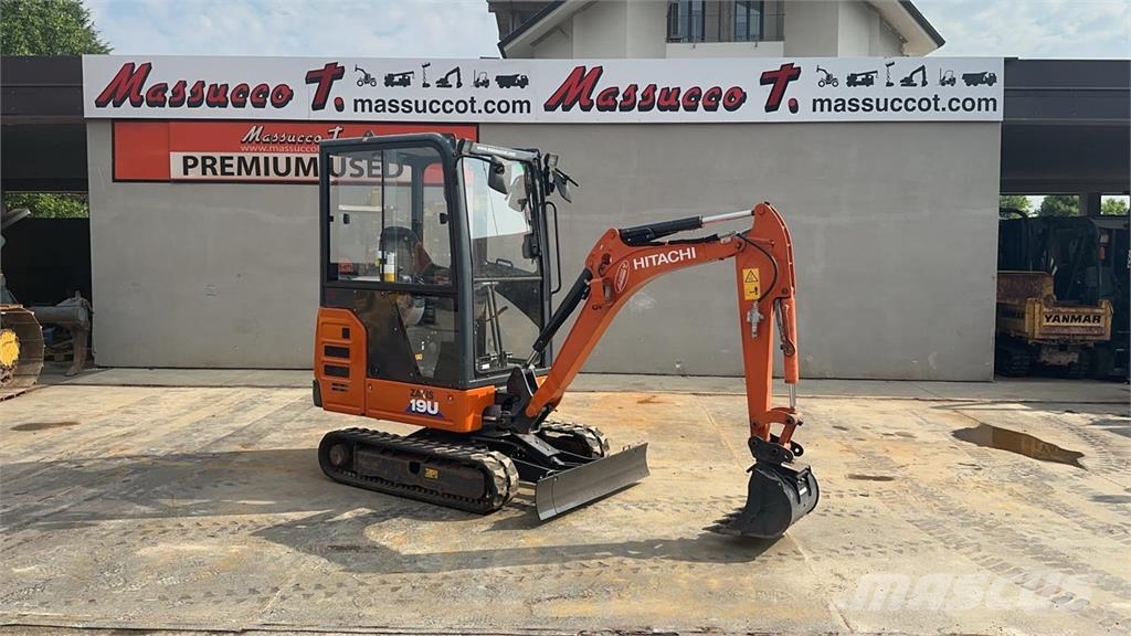 Hitachi ZX19-6 CR حفارات صغيرة أقل من 7 طن (حفارات صغيرة)