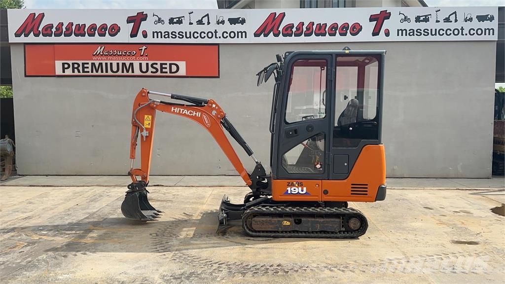 Hitachi ZX19-6 CR حفارات صغيرة أقل من 7 طن (حفارات صغيرة)