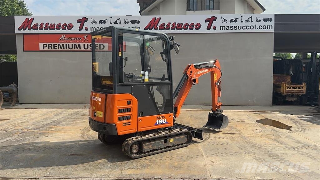 Hitachi ZX19-6 CR حفارات صغيرة أقل من 7 طن (حفارات صغيرة)