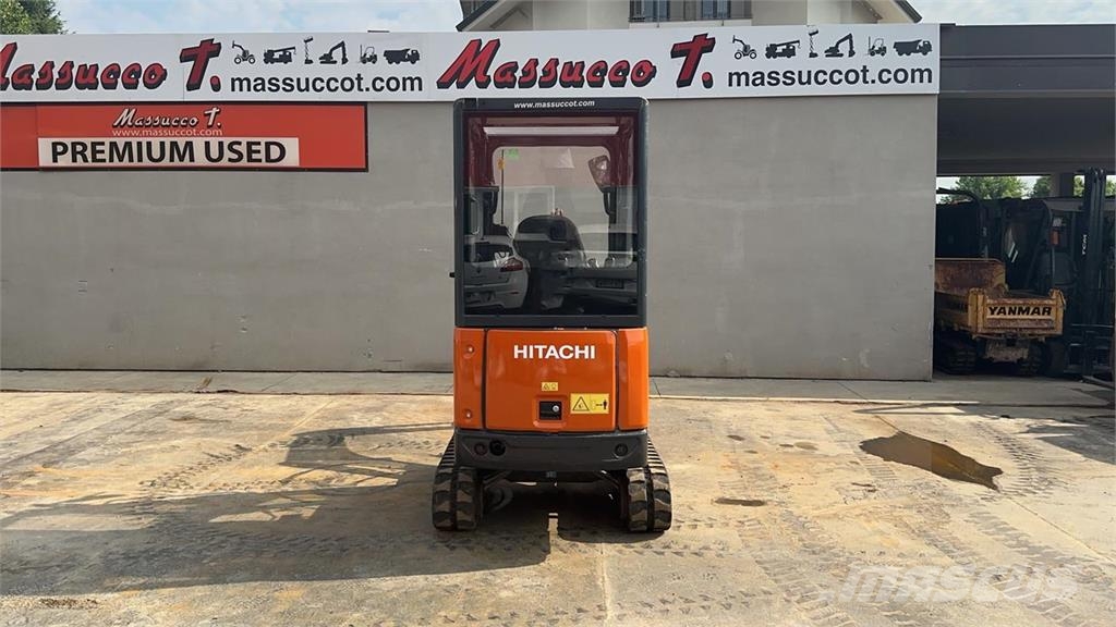 Hitachi ZX19-6 CR حفارات صغيرة أقل من 7 طن (حفارات صغيرة)