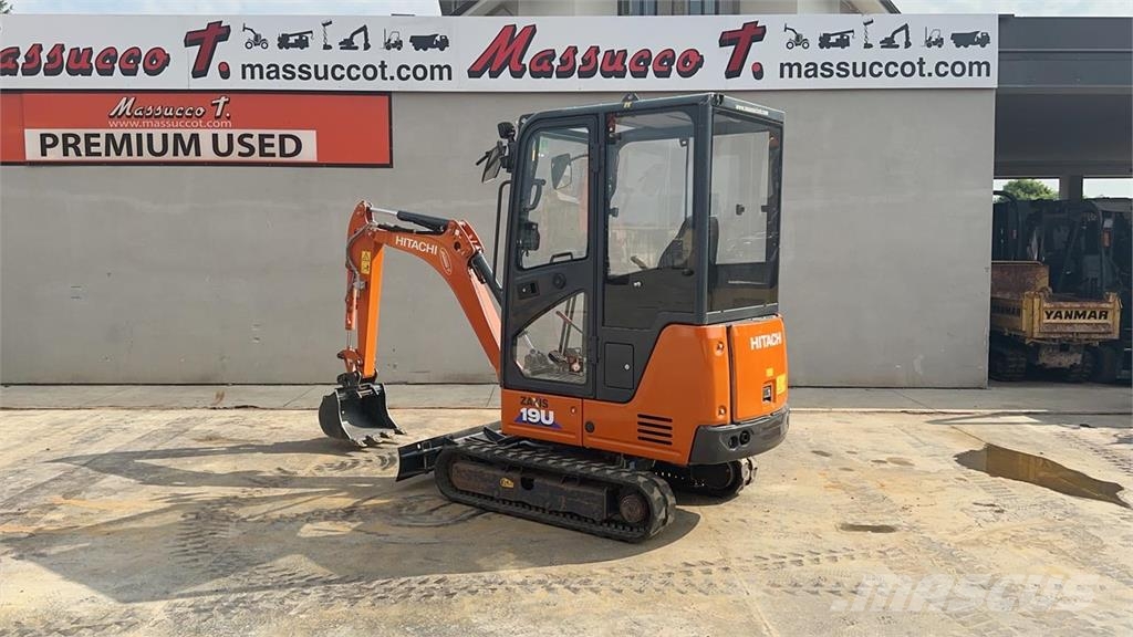 Hitachi ZX19-6 CR حفارات صغيرة أقل من 7 طن (حفارات صغيرة)