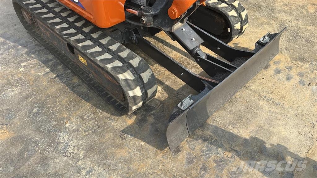 Hitachi ZX19-6 CR حفارات صغيرة أقل من 7 طن (حفارات صغيرة)