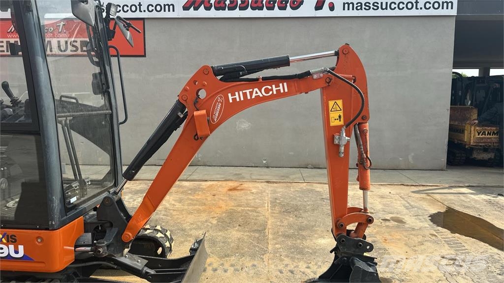 Hitachi ZX19-6 CR حفارات صغيرة أقل من 7 طن (حفارات صغيرة)