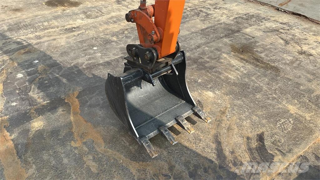 Hitachi ZX19-6 CR حفارات صغيرة أقل من 7 طن (حفارات صغيرة)