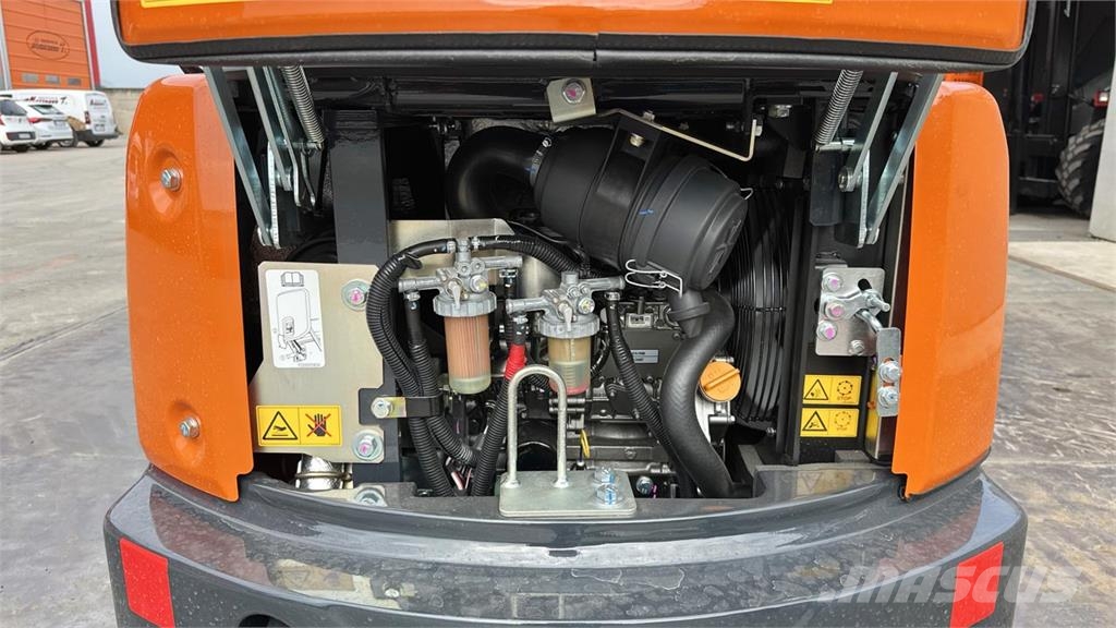 Hitachi ZX19U-2P Minikoparki