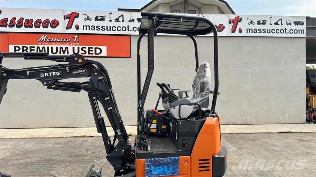 Hitachi ZX19U-2P Minikoparki