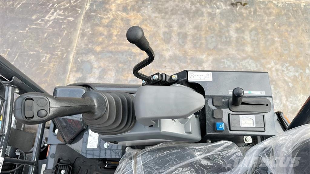 Hitachi ZX19U-2P Minikoparki