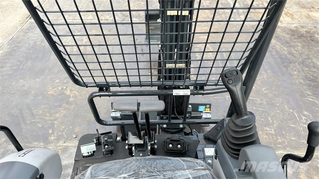 Hitachi ZX19U-2P Minikoparki