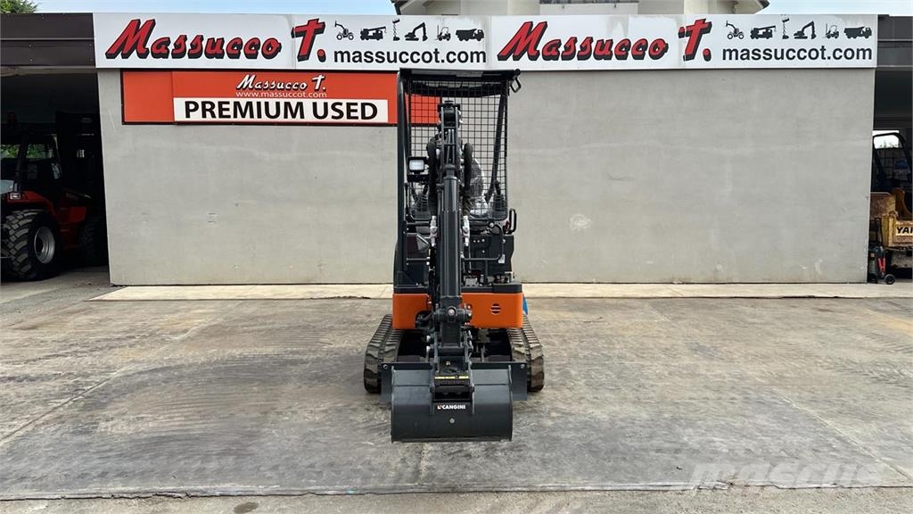 Hitachi ZX19U-2P Minikoparki