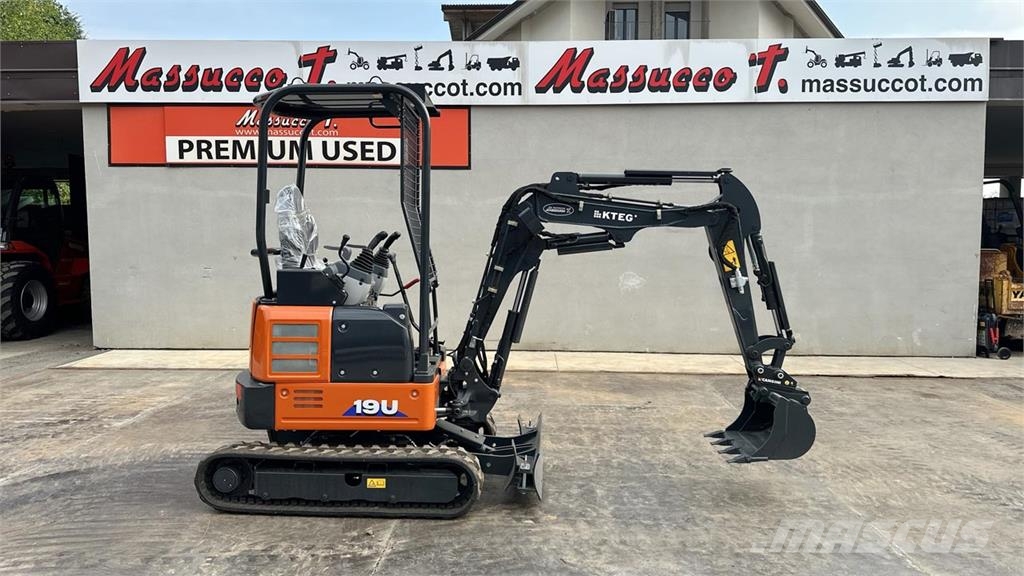 Hitachi ZX19U-2P Minikoparki
