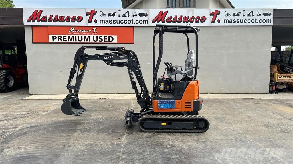 Hitachi ZX19U-2P Minikoparki